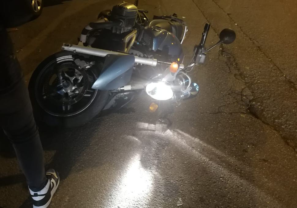 incidente moto 4