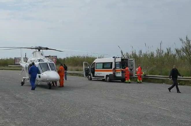 incidente ragazzo fuscaldo