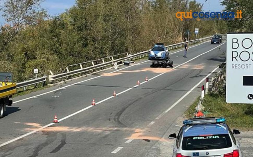 incidente pietralonga san lucido cs ss 18
