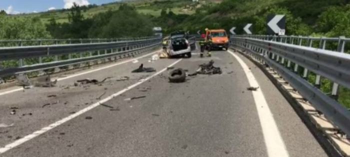 incidente potenza melfi