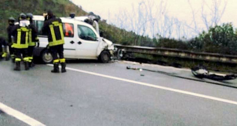 incidente praia a mare