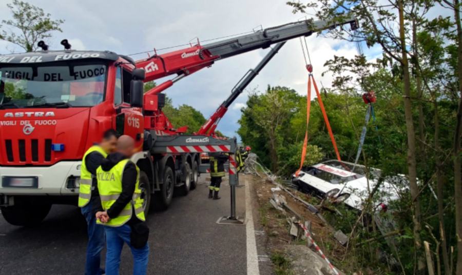 incidente pullman siena firenze 1