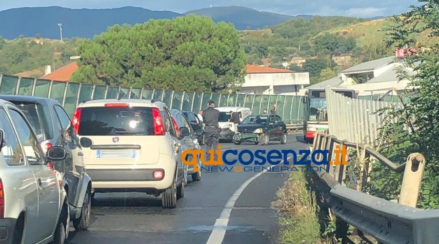 incidente rende saporito ss 107 02