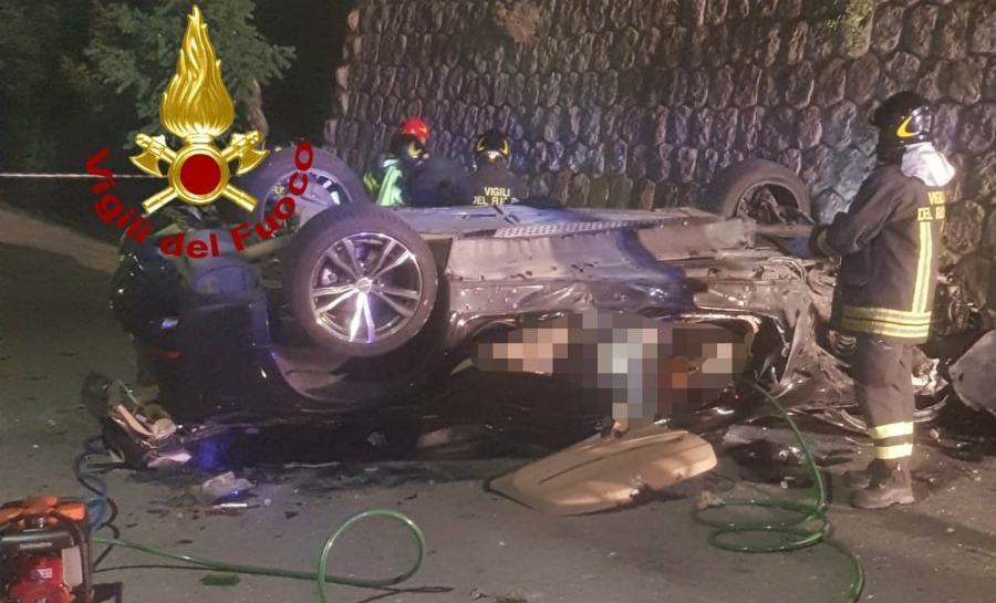 Tragico incidente a San Giovanni in Fiore, sindaco: "domenica triste per tutti noi" 55 incidente san giovanni in fiore 01