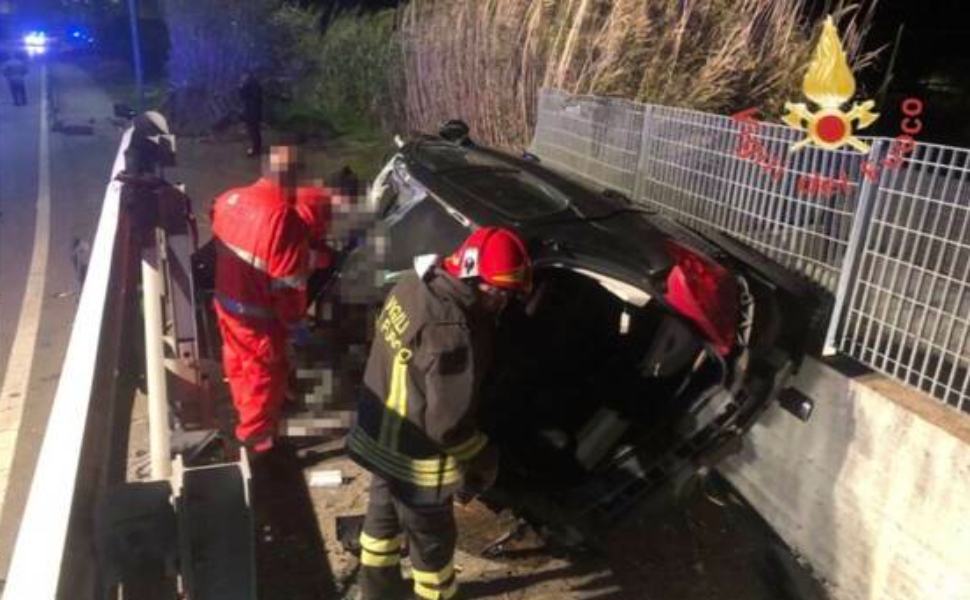 incidente san sostene