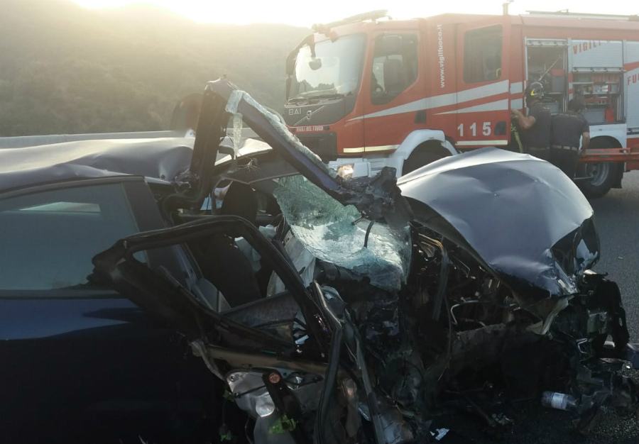 incidente strada grande comunicazione 01 14 luglio