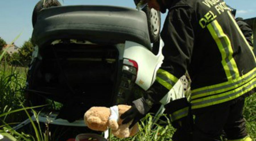 incidente stradale bambini