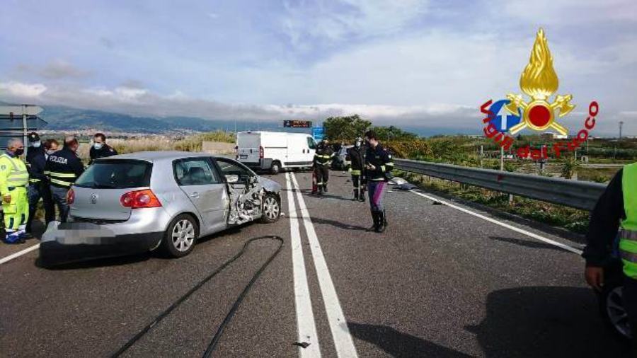 incidente stradale statale 2 mari