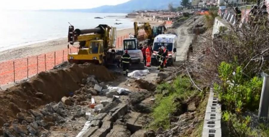 incidente sul lavoro Crotone