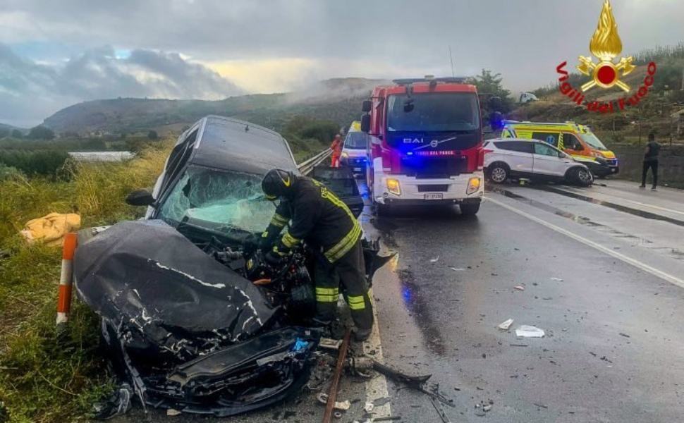 Incidente a Tarsia, è deceduta la donna coinvolta nell'impatto 51 incidente tarsia 1