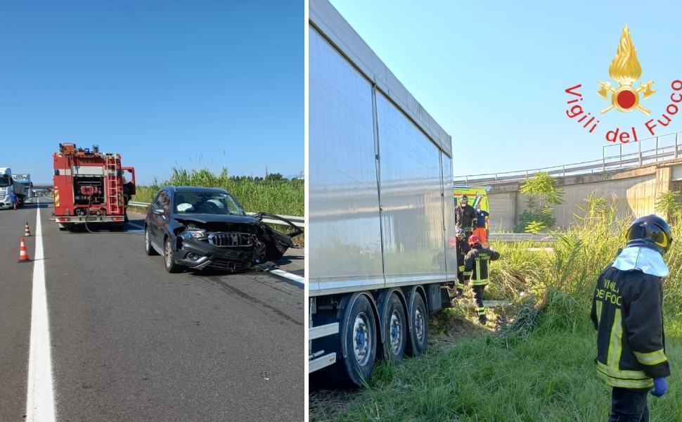 incidente villapiana statale 106 8 agosto 2022