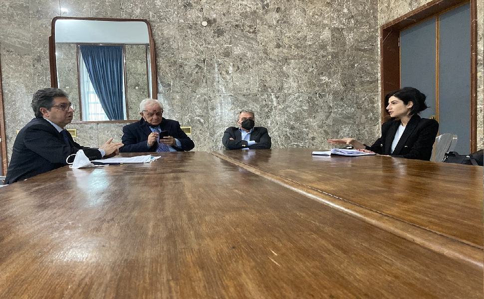 incontro a Palazzo dei Bruzi sul PNRR