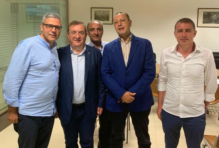 incontro con commissarioCotticelli