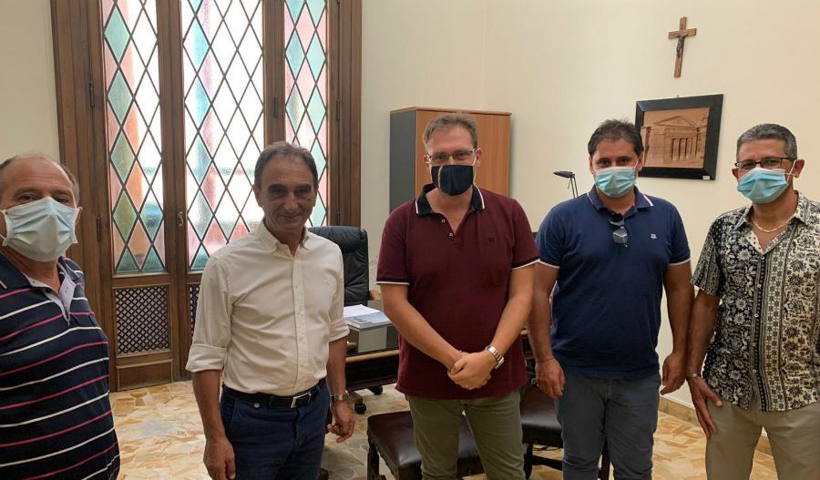 incontro per lavori SP 12 Catanzaro