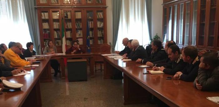incontro prefettura
