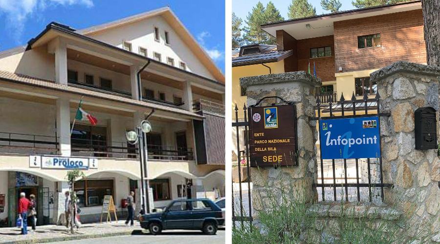 info point turistico camigliatello e lorica