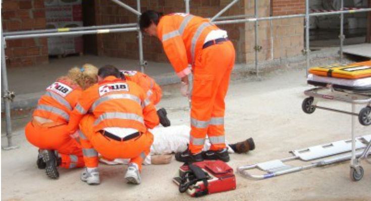 infortunio cantiere edile