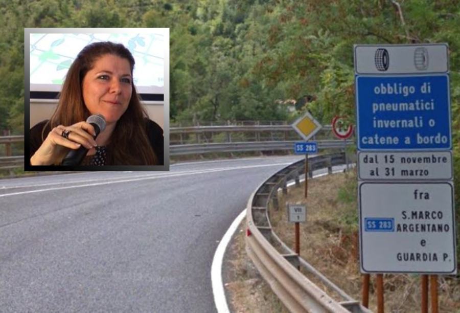 ingresso guardia statale 283 delle terme Fulvia Caligiuri