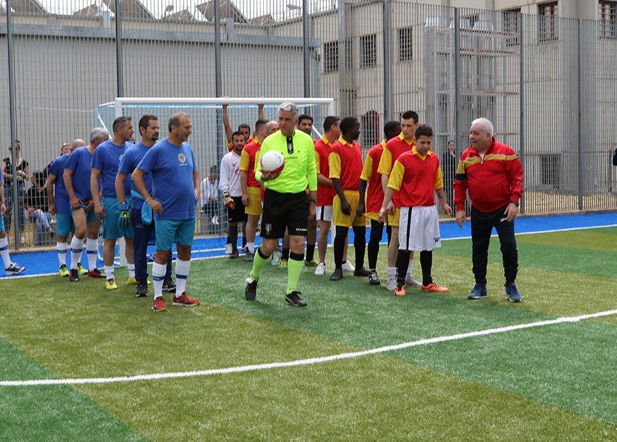 Sport e Legalità, a Castrovillari i detenuti testimoni "del cambiamento" 51 ingresso in campo