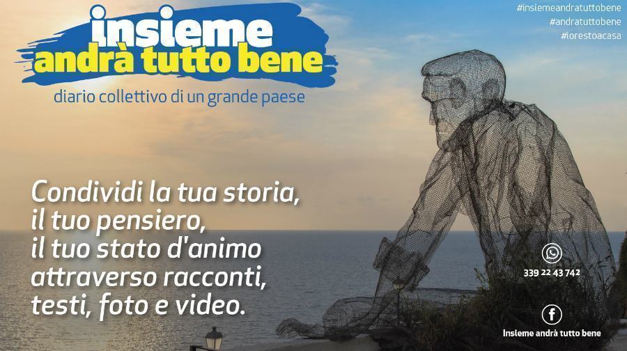 Officine delle Idee lancia "Insieme andrà tutto bene, diario collettivo di un grande Paese" 53 insieme andra tutto bene officina idee 01