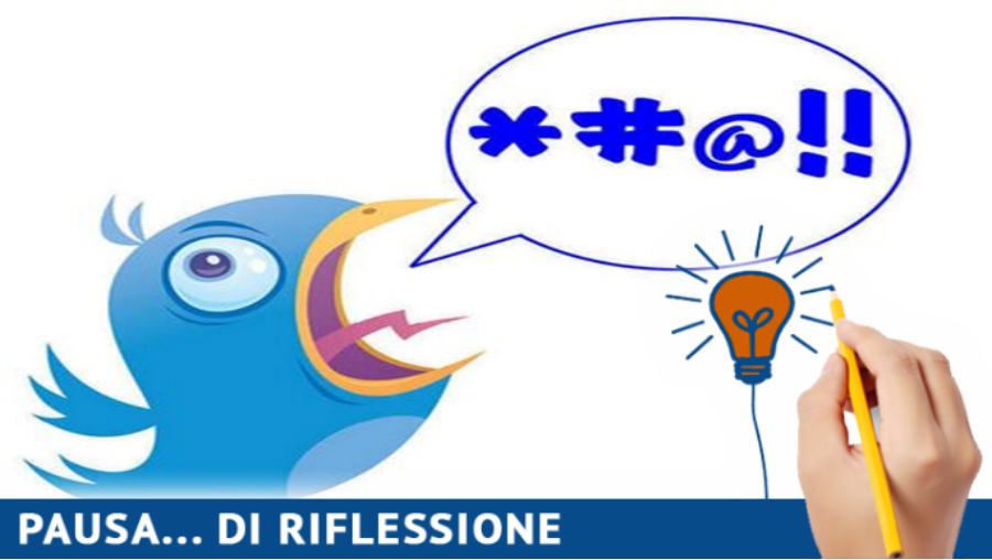 insulto pausa riflessione