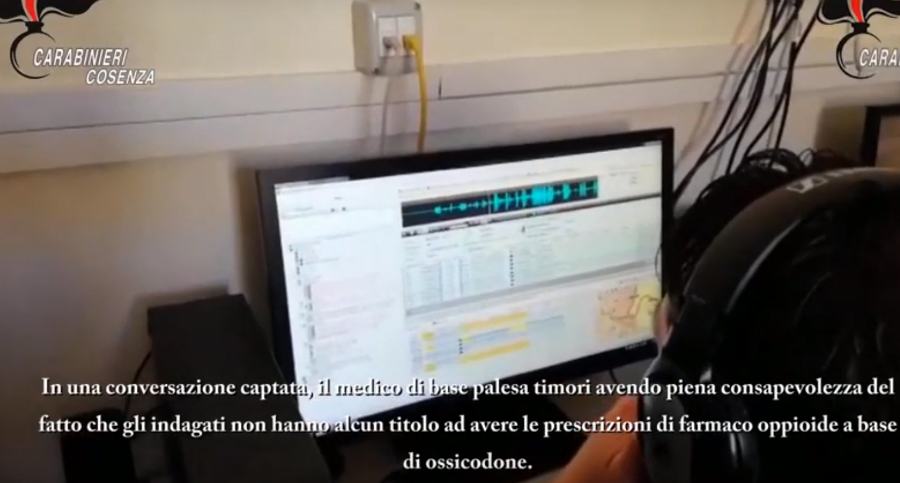 intercettazione ricettopoli