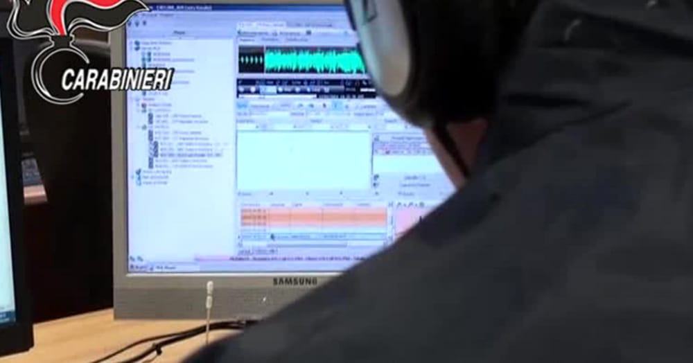 intercettazioni carabinieri 2