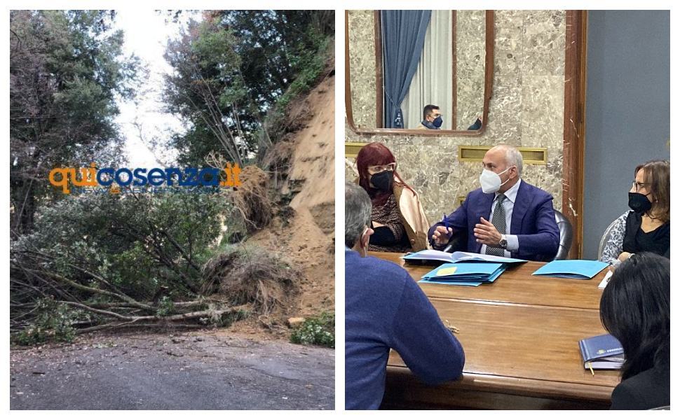 interventi per rischio frane