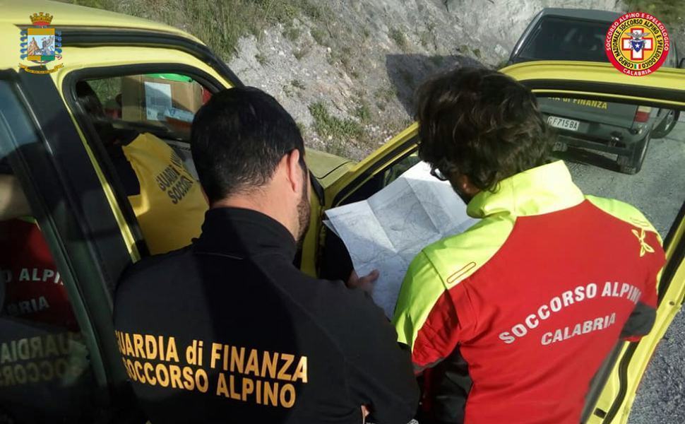 intervento di ricerca soccorso alpino