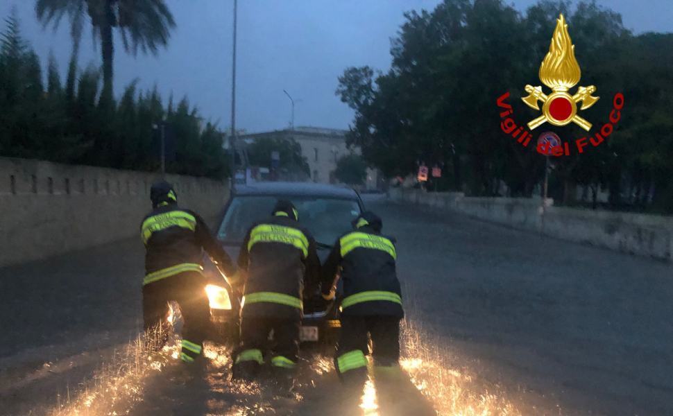 soccorso vigili dle fuoco