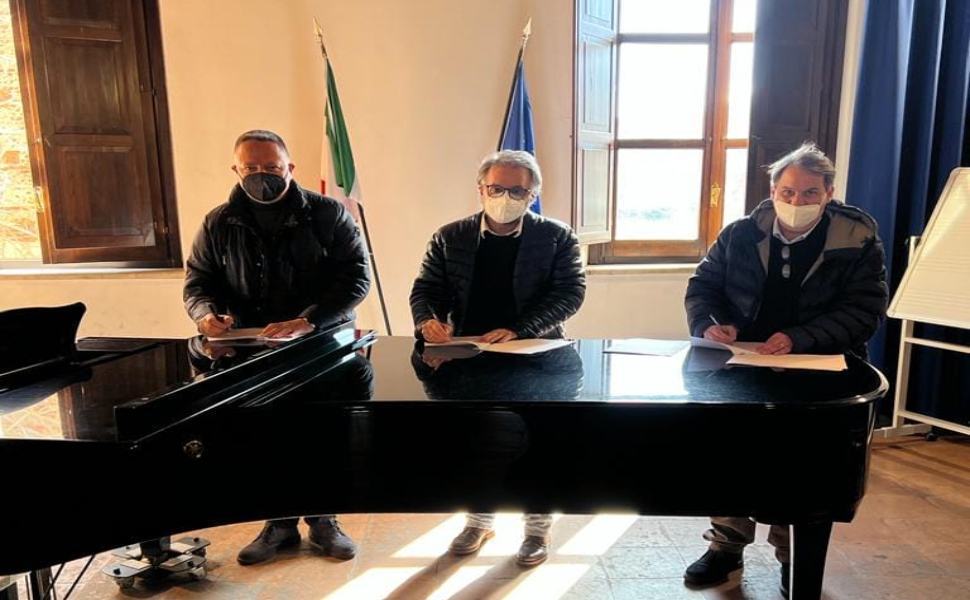 Carolei, siglata concessione con il Conservatorio per il "Parco storico di Vadue" 51 intesa carolei conservatorio