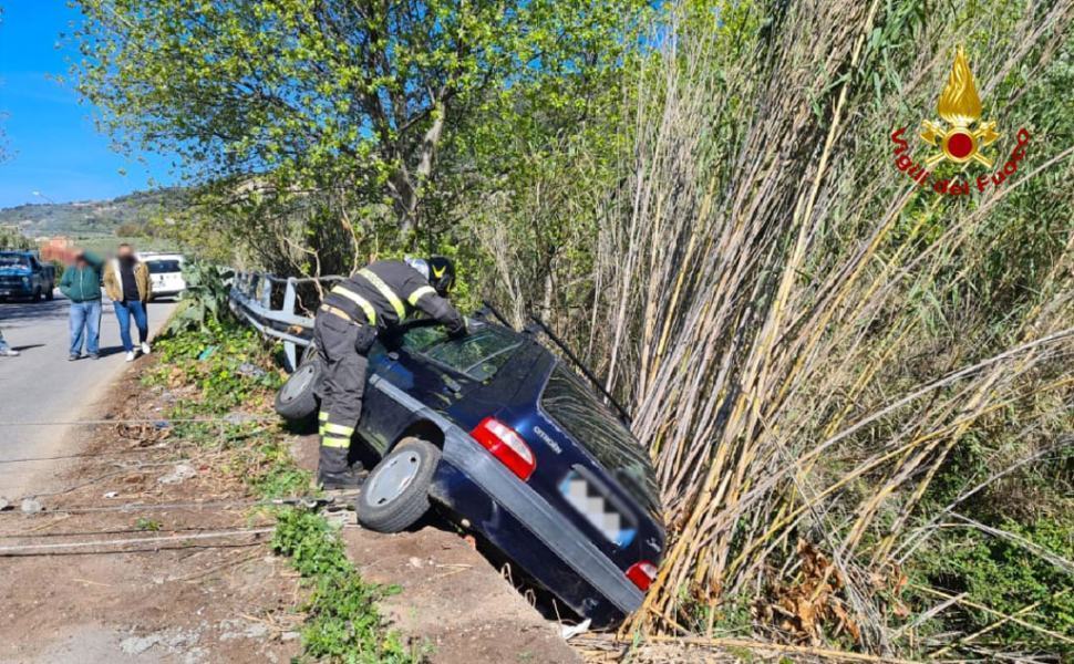 intidente Lamezia terme