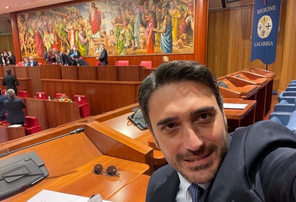 Primo Consiglio regionale: Nicola Irto nuovo capogruppo Pd 51 irto 1