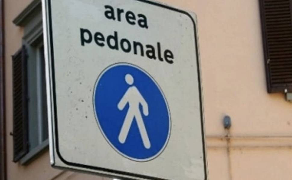 isola pedonale