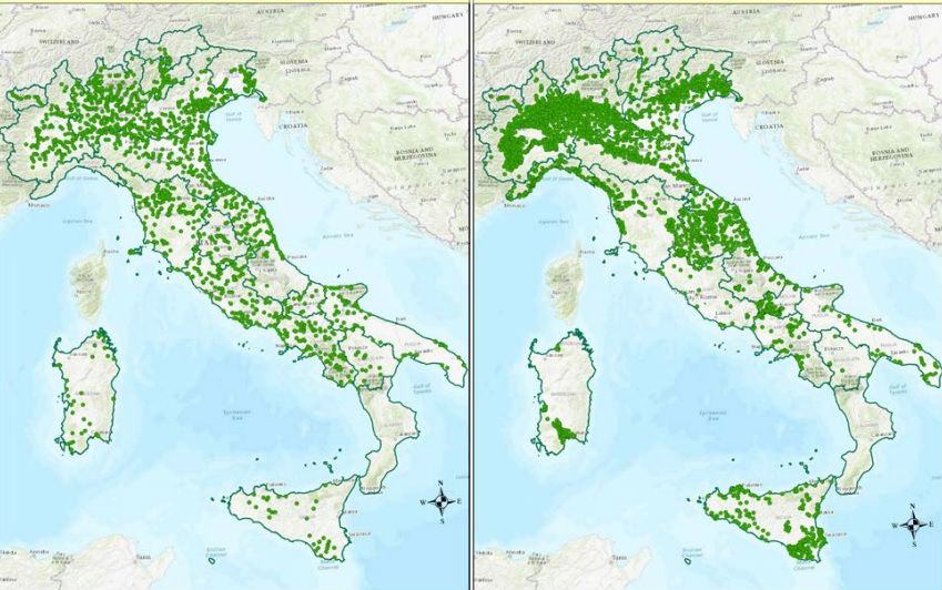Acque inquinate da pesticidi e agenti chimici, la Calabria non diffonde i dati 51 ispra