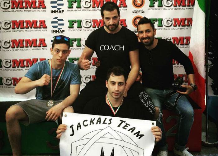 Campionato Italiano MMA: team Jackals vince a Roma 62 jackals