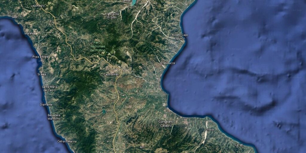 Il mare da Rocca Imperiale a Cariati è pulito 7 jonio cosentino