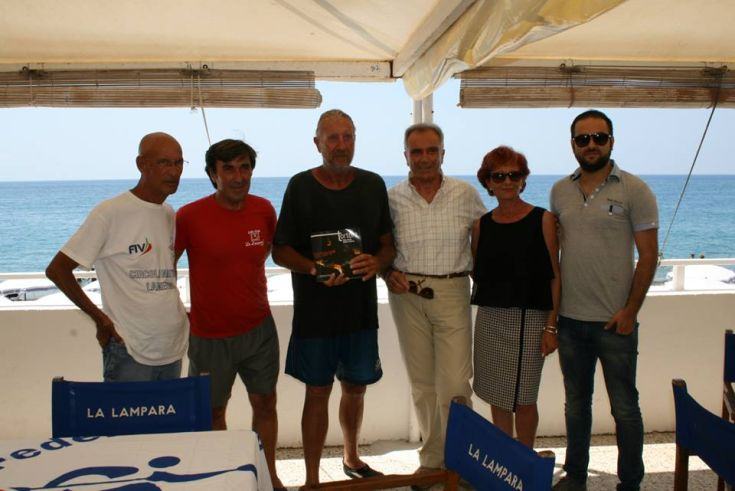 Francesco Mazzacoco presenta il suo giro della Calabria in kayak 68 kayak