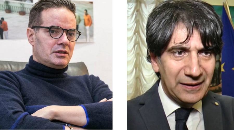 klaus davi carlo tansi