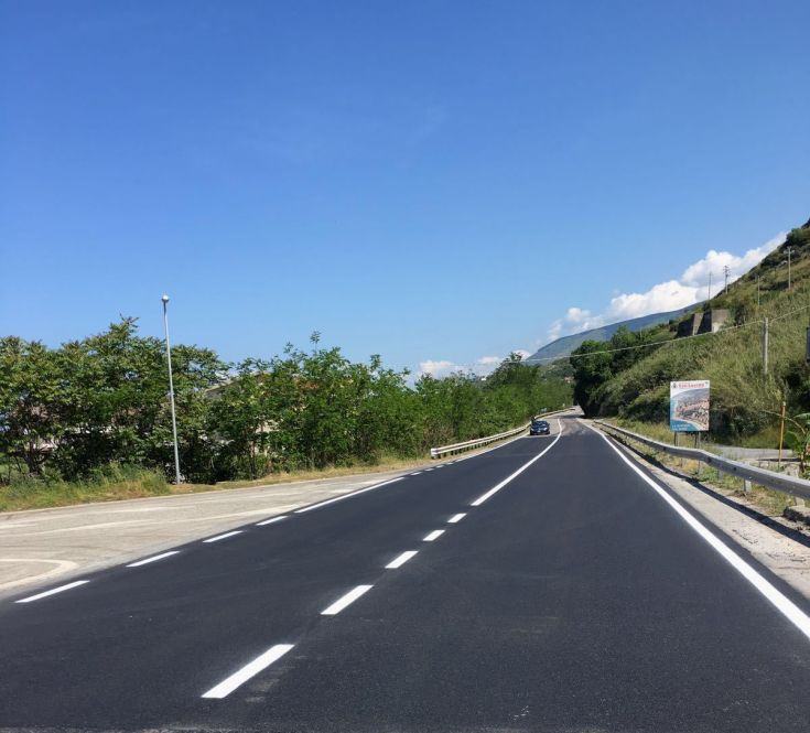Progetto ‘#bastabuche’, terminati i lavori sulla statale 18 in provincia di Cosenza 194 svincolo Falconara Albanese dopo i lavori di ripristino