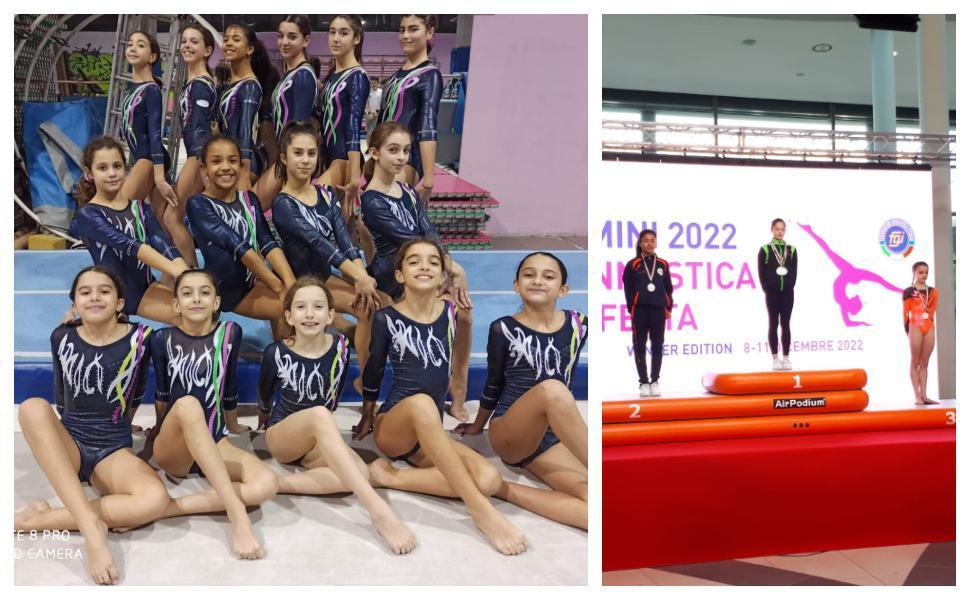 kodakan ginnastica artistica e ritmica