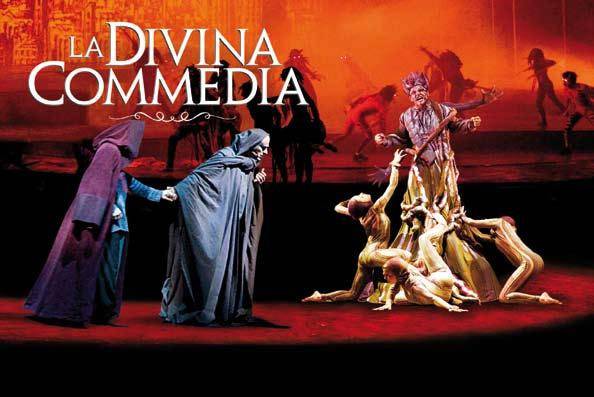 la divina commedia il musical marco frisina teatro team bari