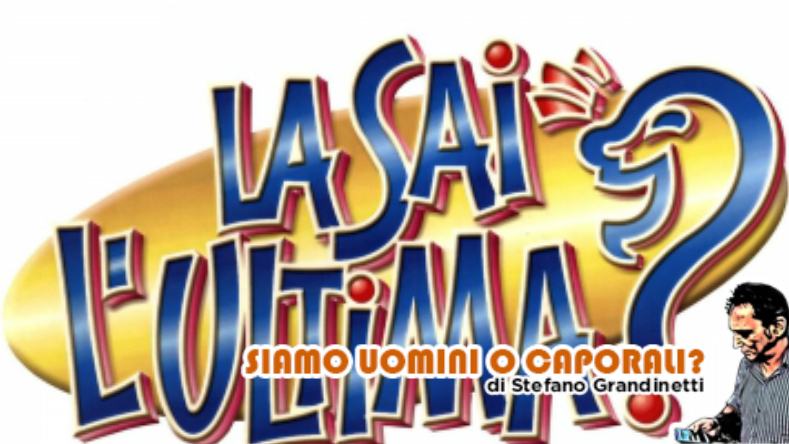 la sai l ultima su cosenza