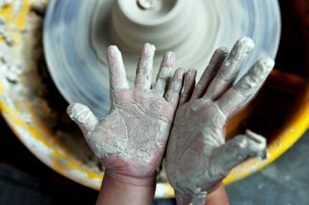 Apre il laboratorio di ceramica nel reparto di Oncoematologia pediatrica dell'Annunziata 209 laboratorio ceramica