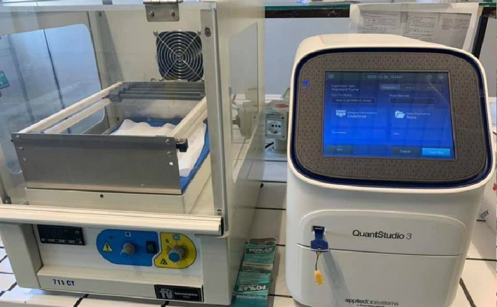 laboratorio tamponi unical