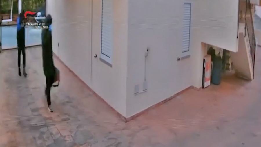 ladri abitazioni tropea