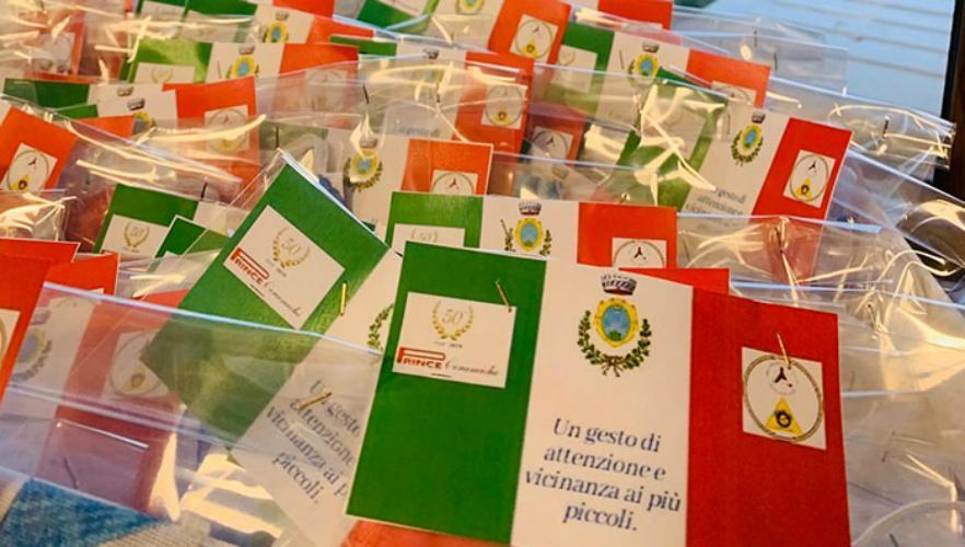 laino mascherine bimbi