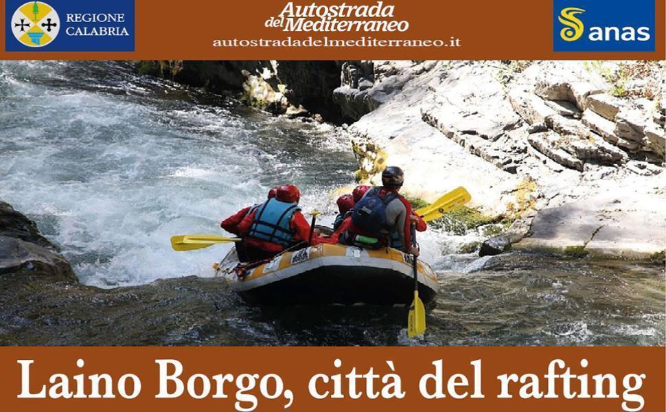 Nuovi cartelli autostradali per promuovere Laino Borgo 51 laino targa valorizzazione a2 02