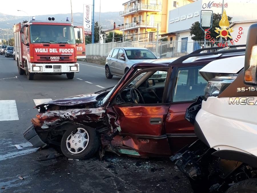 lamezia incidente