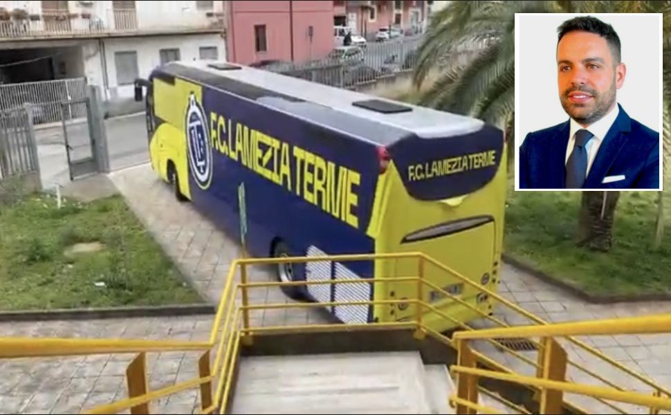 Ucraina, pullman FC Lamezia per fornire aiuti. Saladini: "grande cuore della gente" 1 lamezia terme fc